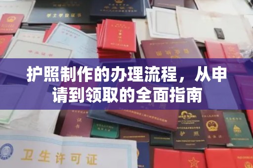 淅川护照制作的办理流程，从申请到领取的全面指南