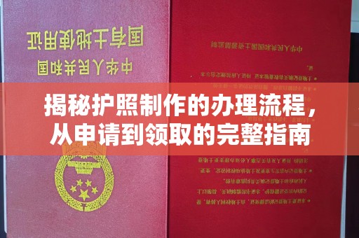 淅川揭秘护照制作的办理流程，从申请到领取的完整指南