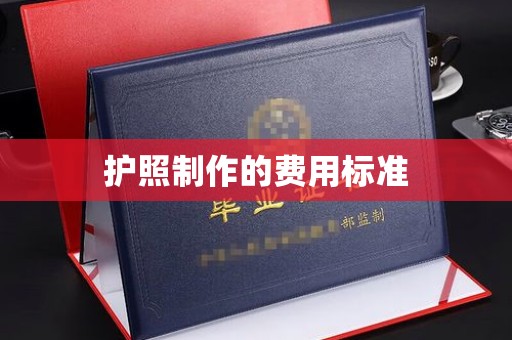 淅川护照制作的费用标准