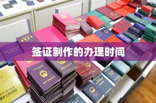 淅川签证制作的办理时间